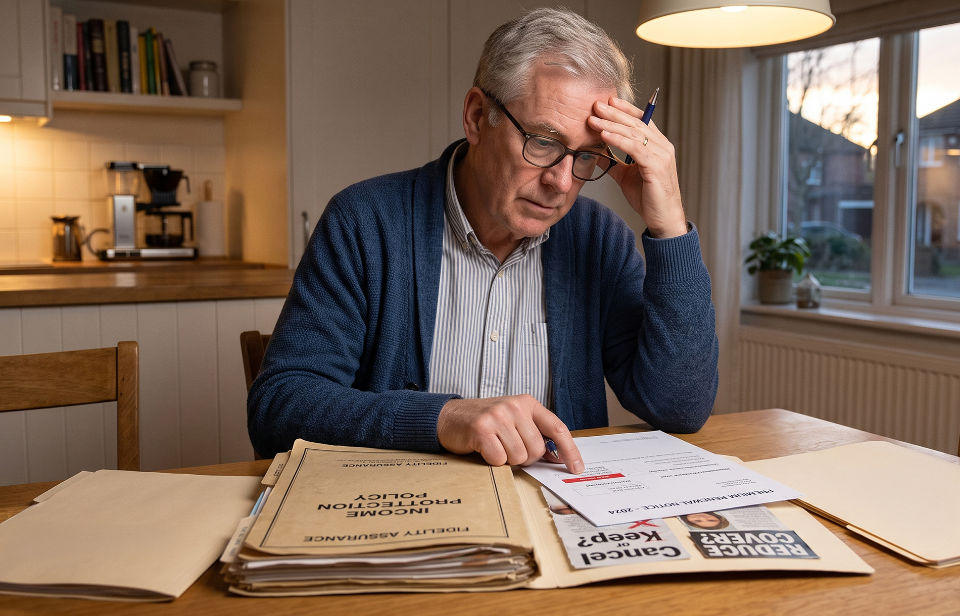 Before You Cancel an Older Income Protection Policy, Read This First